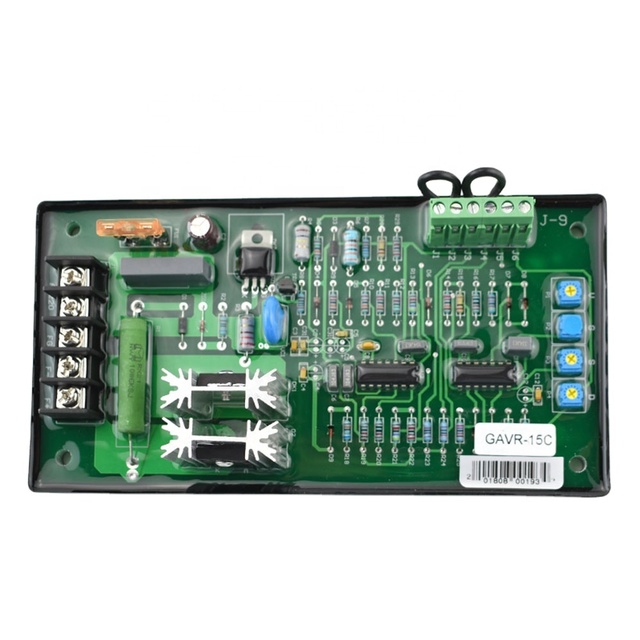 GAVR-15C Voltage Regulator Generator Automatic Voltage Stabilizer Single Board