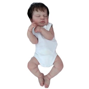 OtardDolls Reborn Baby Doll 45Cm Jouet en plastique peint en 3D réaliste pour adolescents - Product Image 3