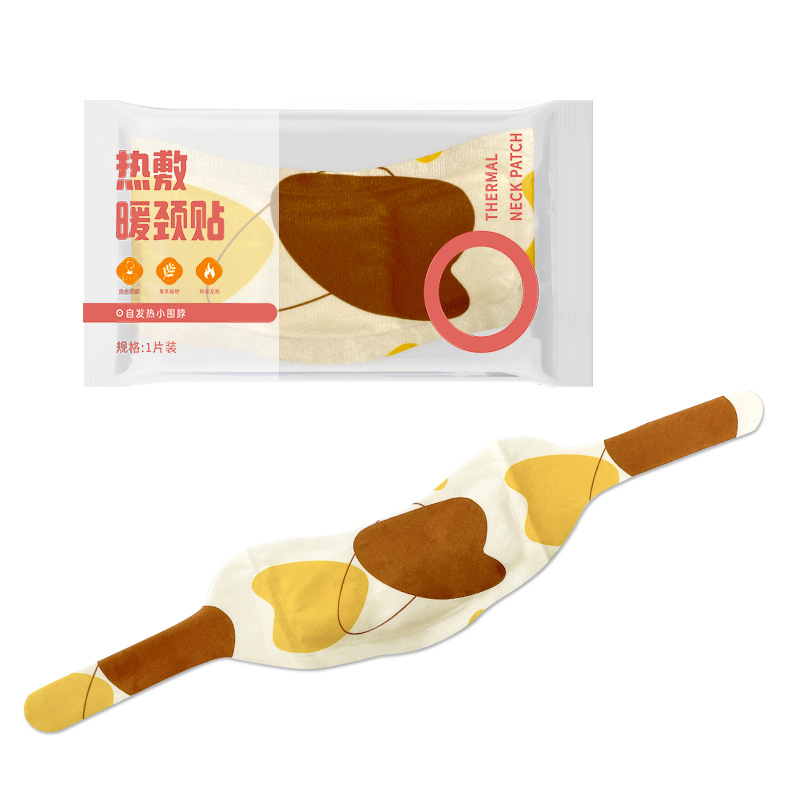 Parche para calentar el cuello [1 parche por bolsa]