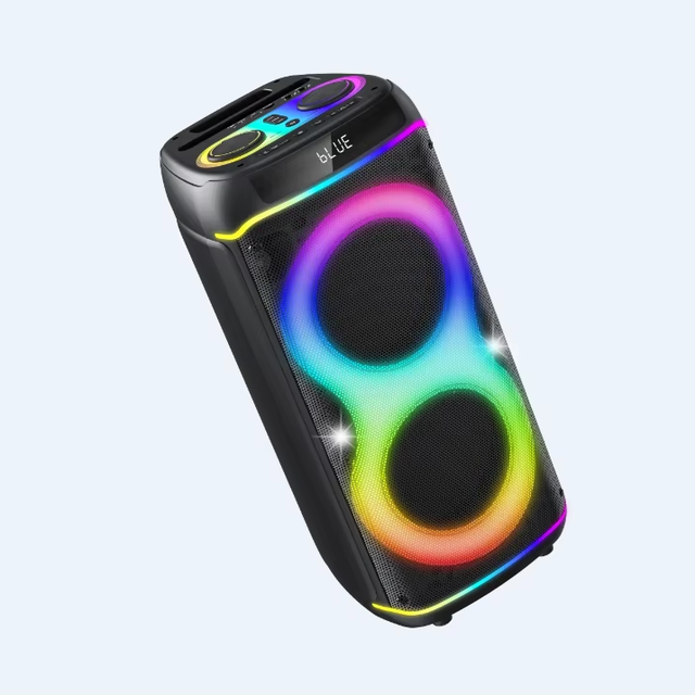 New Product Double 8 Inch House Stereo Speakers Charging DJ Parlantes BT Pro Speaker ,wireless party karaoke speaker 1000