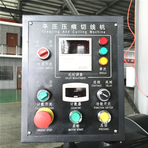 ML750 / 930 / 1100 / 1500 Hướng dẫn sử dụng cắt carton sóng chết cắt & máy nhăn - Product Image 5