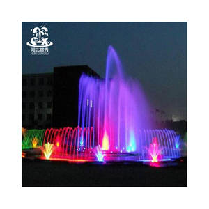 Grote 30M Tuinornamenten Buitenwaterpartij Aangepast Laserlicht Grafisch Ontwerp Vijver Fontein Apparatuur - Product Image 5