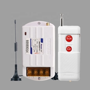 220V động cơ Con lăn màn trập tact chuyển RF on off Relay switch Kit không dây điều khiển từ xa chuyển đổi - Product Image 2