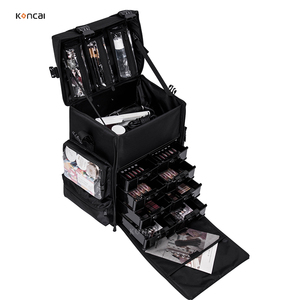 Borsa per il <span class=keywords><strong>trucco</strong></span> di bellezza cosmetica professionale con membri di KONCAI BSCI - Product Image 3