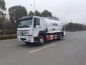 Best Value HOWO 15000L Dual Purpose Sewage <b>Suction</b> & High Pressure Jetting Truck China Special Vehicle Manufacturer Wholesale - Product Image 2