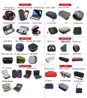 EVA-étui de transport pour disques durs et cartes mémoire, housse de protection et stockage pour accessoires électroniques, powerbank, HDD, SD
