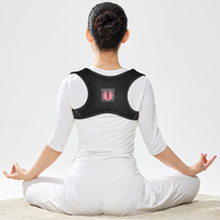 Correcteur de posture dorsal à bas prix, ceinture de soutien lombaire réglable pour adulte