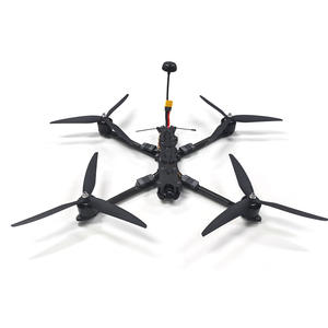 Quadcopter de Carreras FPV de 10 Pulgadas, Combo 2 en 1 FPV-1000-2IN1, Batería de 8000mAh 6S 2P, VTX de 5.8G 3W, Carga Útil de 3KG, ELRS 915, Aeronave RTF - Product Image 1