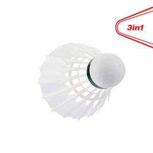 Volants de badminton les plus populaires D45 en plumes d'oie, haute durabilité, pour l'entraînement professionnel - Product Image 3