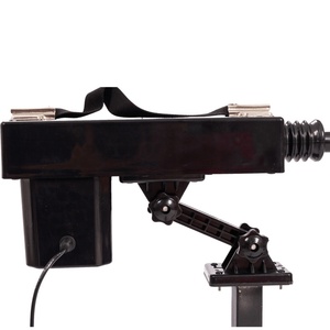 Telaio di Contenimento BDSM K9 per Donne con Manette e Cavigliere per Posizioni a Ginocchia e Strisciamento - Product Image 5