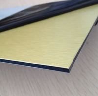 Panneau composite en aluminium unique pour caravane, épaisseur 3 mm, 4 mm, 5 mm, pour camping-car, panneau ACP ACM
