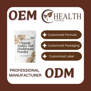 Yhealth 유기농 터키꼬리버섯 분말 식품 등급 천연 코리올루스 베르시컬러 분말 맞춤형 포장 OEM - Product Image 6