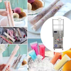 Machine d'emballage automatique de liquides en acier inoxydable de qualité alimentaire pour lait, huile de palme et eau, capacité 100-500g, pour jus - Product Image 3