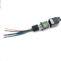 Harga pabrik pelacak GPS Relay 4G untuk mobil anti-maling perangkat kendaraan aplikasi Android Real Time Remote Control pandangan dasbor mudah