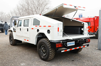 Tout Nouveau Dongfeng Warrior M50 Véhicule Tout-Terrain LHD, Mini Pick-up Utilitaire