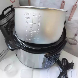 Cuisinière électrique <span class=keywords><strong>à</strong></span> pression multifonctionnelle pour <span class=keywords><strong>la</strong></span> maison, cuisson <span class=keywords><strong>du</strong></span> <span class=keywords><strong>riz</strong></span>, ragoût, micro-ordinateur, ouverture <span class=keywords><strong>du</strong></span> couvercle, jus, possibilité de réserver, cuiseur <span class=keywords><strong>à</strong></span> <span class=keywords><strong>riz</strong></span> - Product Image 5