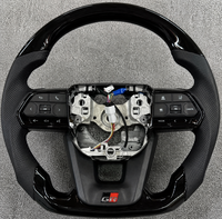 Les fabricants fournissent un ensemble de volant LC300 Piano Black pour l'ensemble de volant LC Alpha en fibre de carbone