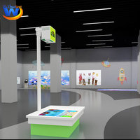 Vente d'usine Enfants Jeu Éducatif Intérieur AR Interactive Sable Table Sandbox Projecteur