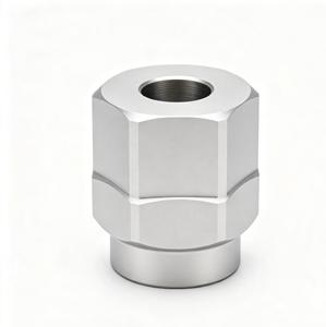 Custom Metal Rotary Connectors <b>Tooling</b> Prototyping by CNC Machining - Product Image 1