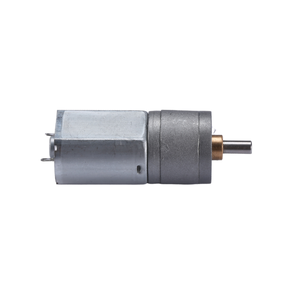 <span class=keywords><strong>Motor</strong></span> de engranajes de CC de 20mm de alta calidad con velocidad de 1000rpm 12V-24V Volta carcasa de Metal redonda para Taladro Inalámbrico ventilador electrodomésticos - Product Image 1