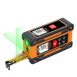Télémètre laser et ruban à mesurer portatif Shen <span class=keywords><strong>Dawei</strong></span> pour intérieur/extérieur - Product Image 2