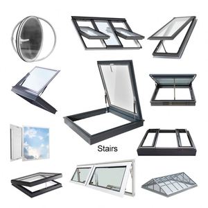 Fenêtre de toit automatique électrique en aluminium étanche à double vitrage, agent d'achat en gros pour usine chinoise 1688 - Product Image 1