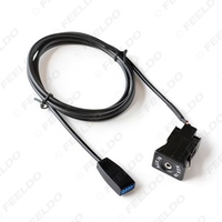 Adaptateur de câble Audio de voiture, prise de câble d'entrée auxiliaire pour BMW série 3 E46