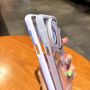 Cadre <span class=keywords><strong>de</strong></span> caméra en métal <span class=keywords><strong>de</strong></span> haute qualité clair PC + <span class=keywords><strong>coque</strong></span> <span class=keywords><strong>de</strong></span> <span class=keywords><strong>téléphone</strong></span> rigide en TPU pour <span class=keywords><strong>Huawei</strong></span> Mate 70 Pro <span class=keywords><strong>coque</strong></span> <span class=keywords><strong>de</strong></span> protection arrière mince transparente - Product Image 5