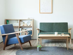 Libreria a Muro in Stile Nordico con Ripiani Regolabili e Design Salvaspazio, Pronta all'Uso, Arredamento Ecologico - Product Image 1