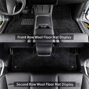 Autobo ------ Tapis de sol de voiture en pure laine australienne haut de gamme adaptés aux voitures telles que Civic, RAV4, <span class=keywords><strong>Phaeton</strong></span> et <span class=keywords><strong>Passat</strong></span> - Product Image 4