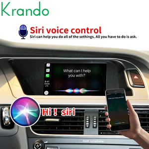 Krando actualización CarPlay caja de interfaz para Audi A4 A4L A5 2009-2019 inalámbrico Apple Carplay Android módulo de interfaz automático decodificador - Product Image 5
