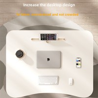 Table de lit pliable réglable en hauteur, petit plateau de lit, support pour ordinateur portable, idéal pour étudiants, dortoir, chambre, bureau à domicile