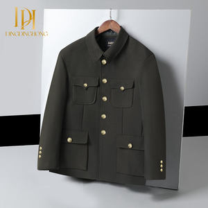 Costume Haut de Gamme <span class=keywords><strong>pour</strong></span> Hommes Âgés, Printemps, Automne et Hiver, de Zhongshan - Product Image 3