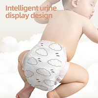 Couche intelligente non tissée pour petite couche-culotte réglable super douce de haute qualité avec échantillon gratuit Grade a