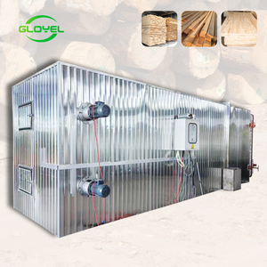 Gỗ điện Gỗ hồng gỗ log xử lý nhiệt gỗ sấy gỗ lò sấy - Product Image 1