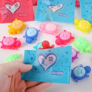 Tartaruga In stile TikTok Mini coppia di oggetti artigianali In resina per la decorazione di casa e giardino regalo di Natale per bambini - Product Image 2