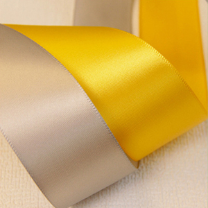 Pita Satin poliester lebar 4 cm untuk pita DIY pita kado pita pohon Natal pita hadiah poliester - Product Image 4