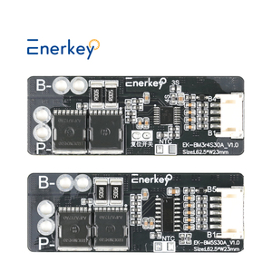 Enerkey 3S 12.6V 4S 14.6V Lifepo4 バッテリー BMS 30A 高電流 3.2V パック用 オートバイ始動保護ボード PCM - Product Image 2