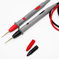 Câbles de test pour multimètre 3012B, rouge et noir, 110 cm, AC/DC 1000V 20A CAT III, câble universel pour testeur multimètre