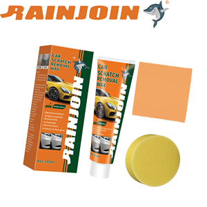 Cire d'élimination des rayures de voiture RAINJOIN Professional 120ml avec effacement des imperfections et restauration de la brillance - Product Image 2