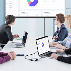 <span class=keywords><strong>สาย</strong></span>แปลง SAMZHE Alloy USB3.0 เป็น <span class=keywords><strong>HDMI</strong></span>/<span class=keywords><strong>VGA</strong></span> สำหรับเชื่อมต่อแล็ปท็อปกับทีวี โปรเจคเตอร์ เพื่อขยายความละเอียด HD - Product Image 5