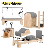 Reformer de Pilates con Torre, Marco de Aluminio Personalizado OEM ODM con Accesorios Completos, Logotipo, Color y Tamaño Personalizables para Distribuidores Globales