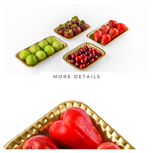 STL Plateau Alimentaire Jetable en Plastique Écologique <span class=keywords><strong>PET</strong></span> blister Plateau Alimentaire en Plastique Transparent - Product Image 5