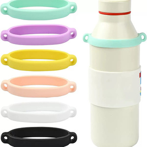 Tapa de Silicona de Grado Alimenticio, Cubierta de Pajita, Compatible con Mango de Taza, 10mm, Varios Colores, Reutilizable, a Prueba de Polvo, Novedad - Product Image 5