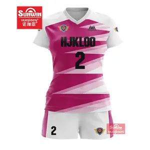 Quick Dry Latest Design Sublimated Volleyball Uniform Beach Tops&Shorts Sleeveless Volleyball Jersey