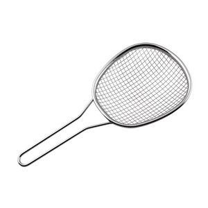 2025 New Arrival Products S/S 304 Kitchen Utensil Coarse Mesh Food Strainer Fries Food Colander Mini <strong>Cooking</strong> Strainer <strong>Sieve</strong> - Product Image 2