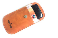EN VENTE! Faraday Voiture Clé Sac Portable Carte D'IDENTITÉ cas Organisateur RFID clé de voiture protecteur boîte