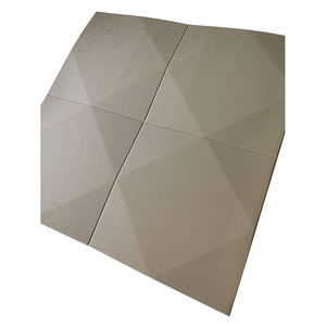 แผ่นผนังหนังเทียมแบบกำหนดเอง,แผ่นผนังสะท้อนกลับสูงตกแต่งภายในหนัง3d - Product Image 3