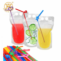 Frisdrankzak Met Fruitsmaak Yoghurtverpakking Zak Haverdrinkzak Tuitzak