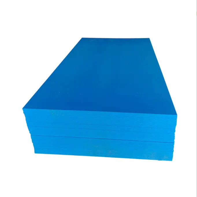 Folhas plásticas UHMW PE Produto Uhmwpe Folha de polietileno HDPE Folha 4x8